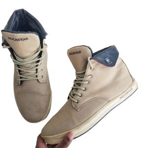 Rocawear| Pre-owned Grey High Top Sneakers,Size 11